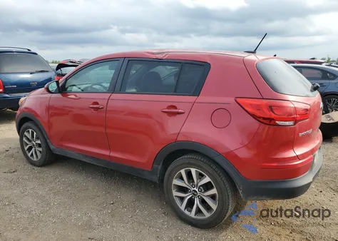 2014 Kia Sportage Base z USA, uszkodzony, nr VIN KNDPB3AC6E7642241